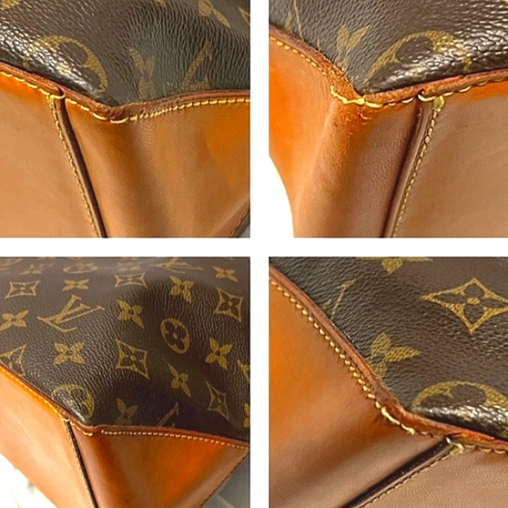 💥 Louis Vuitton Monogram Cabas Mezzo Tote Shoulder Bag Purse Pre-owned - Picture 9 of 16